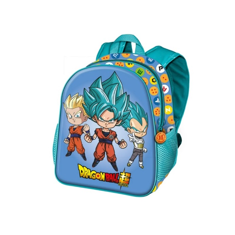 Sac à dos - Dragon Ball - SSJ God Blue