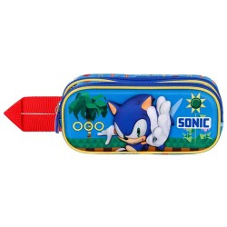 Writing - Pencil case - Sonic the Hedgehog - Faster