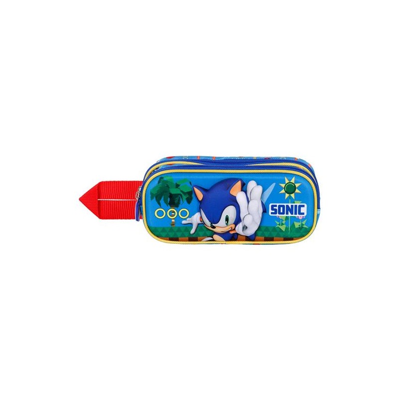 Writing - Pencil case - Sonic the Hedgehog - Faster