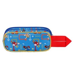 Writing - Pencil case - Sonic the Hedgehog - Faster