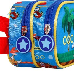 Écriture - Trousse - Sonic the Hedgehog - Faster