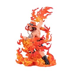 Static Figure - Figuart Zero - One Piece - Bounty Rush - 5th anniversary ver.Extra Battle - Portgas D. Ace