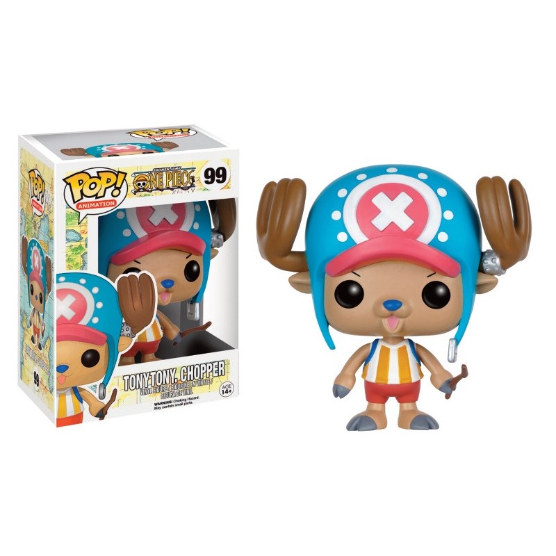 POP - Animation - One Piece - 99 - Tony Tony Chopper