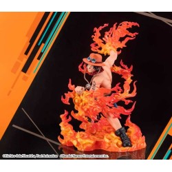 Figurine Statique - Figuart Zéro - One Piece - Bounty Rush - 5th anniversary ver.Extra Battle - Portgas D. Ace