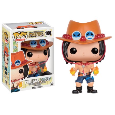 POP - Animation - One Piece - 100 - Portgas D. Ace