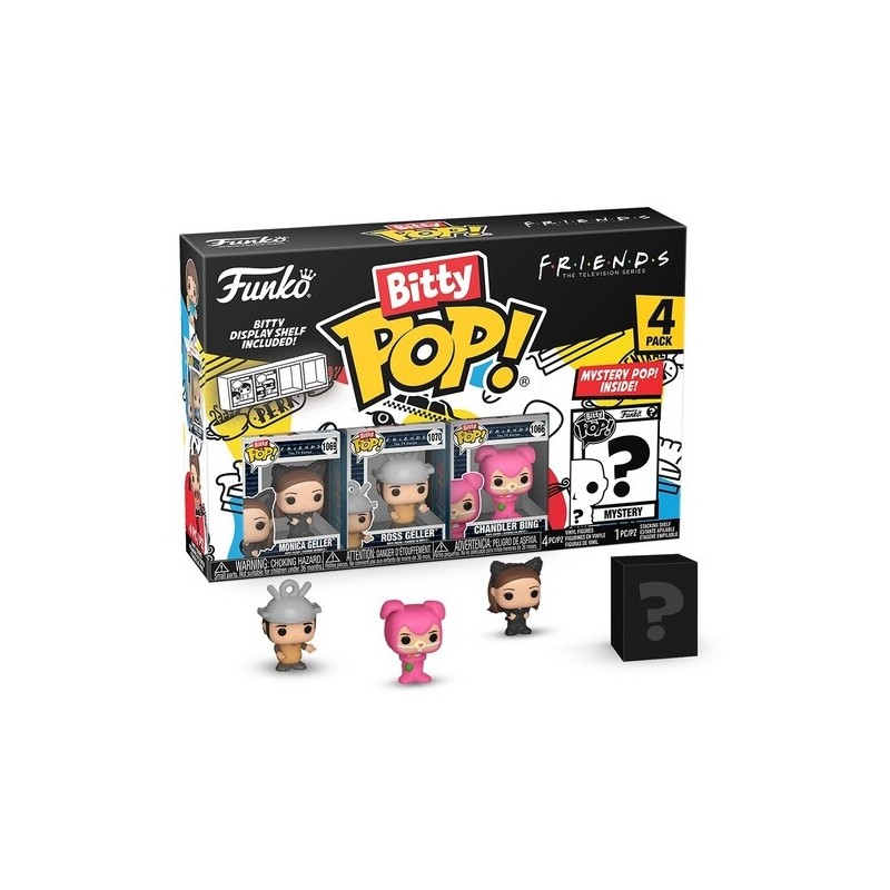 POP - Bitty - Friends - Monica Geller