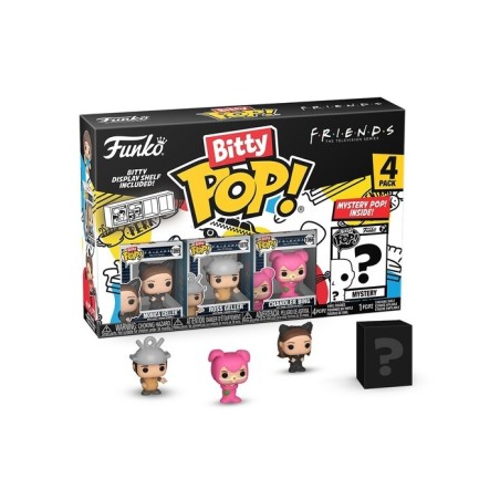 POP - Bitty - Friends - Monica Geller