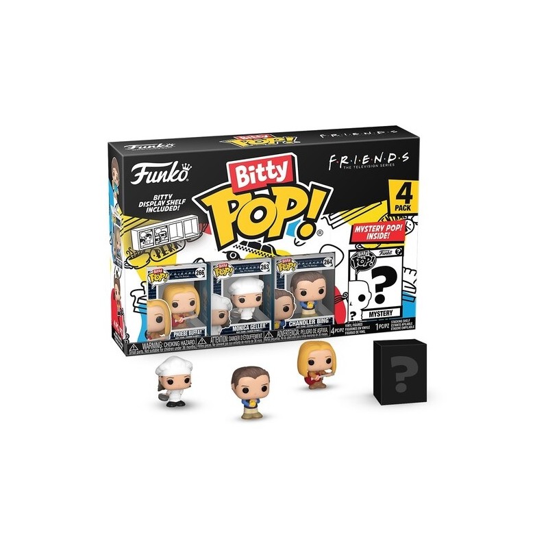 POP - Bitty - Friends - Phoebe Buffay