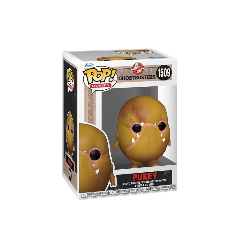 POP - Movies - Ghostbusters - 1509 - Pukey
