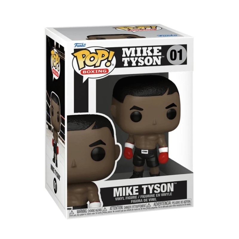 POP - Sport - Boxing - 01 - Mike Tyson
