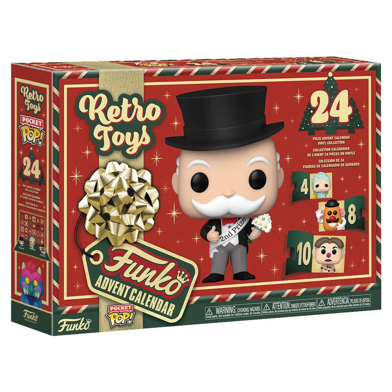 POP - Advent Calendar - Pocket Pop! - Hasbro - 24 Pocket POP