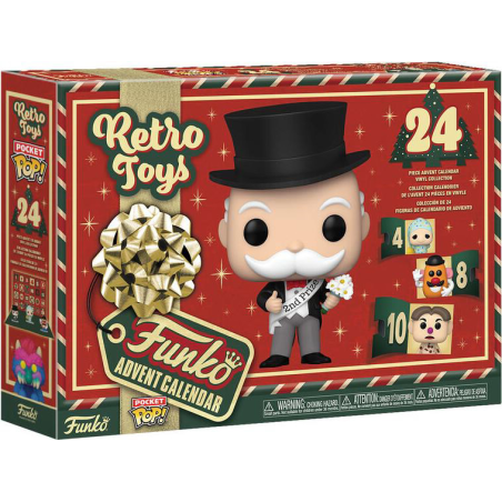 POP - Advent Calendar - Pocket Pop! - Hasbro - 24 Pocket POP