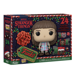 POP - Calendrier de l'avent - Pocket POP - Stranger Things - 24 Pocket POP