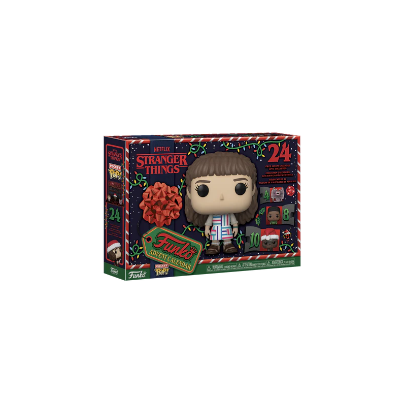 POP - Advent Calendar - Pocket Pop! - Stranger Things - 24 Pocket POP
