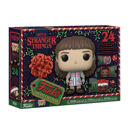 POP - Advent Calendar - Pocket Pop! - Stranger Things - 24 Pocket POP