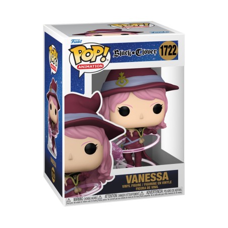 POP - Animation - Black Clover - 1722 - Vanessa