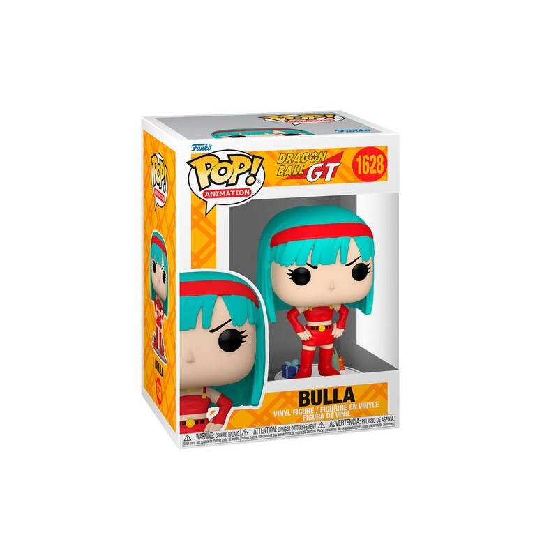 POP - Animation - Dragon Ball - 1628 - Bulla