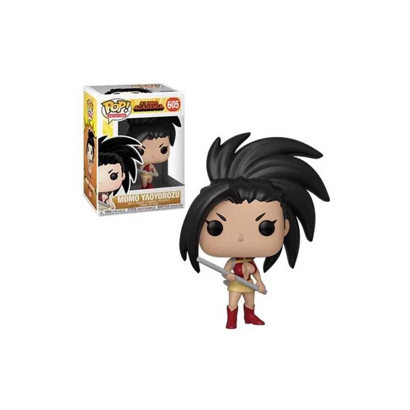 POP - POP Animation - My Hero Academia - 605 - Momo Yaoyorozu