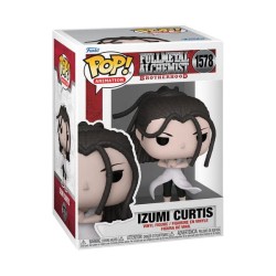 POP - Animation - Full Metal Alchemist - Izumi Curtis