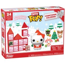 POP - Advent Calendar - Bitty - Sanrio - 2026 - "Countdown Calendar Hello Kitty & Friends"