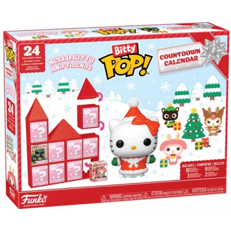 POP - Advent Calendar - Bitty - Sanrio - 2026 - "Countdown Calendar Hello Kitty & Friends"