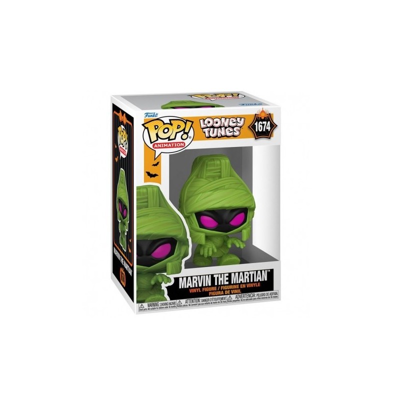 POP - Animation - Looney Tunes - 1674 - Marvin le Martien