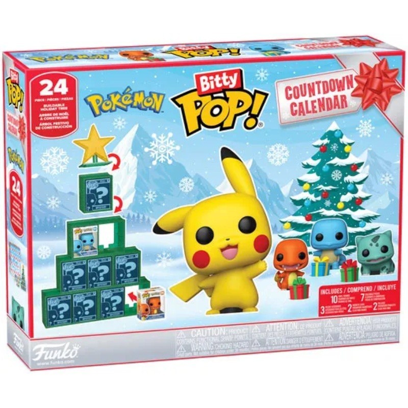 POP - Advent Calendar - Bitty - Pokemon - 2026 - "Countdown Calendar Pokemon"