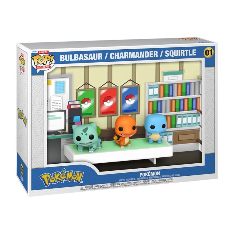 POP - Moment - Pokemon - Choisi ton Pokemon