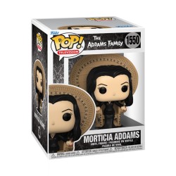POP - Television - La Famille Addams - 1550 - Morticia Addams