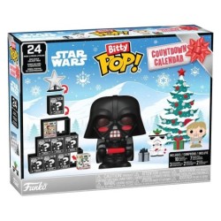 POP - Advent Calendar - Bitty - Star Wars - 2026 - "Countdown Calendar Star Wars"