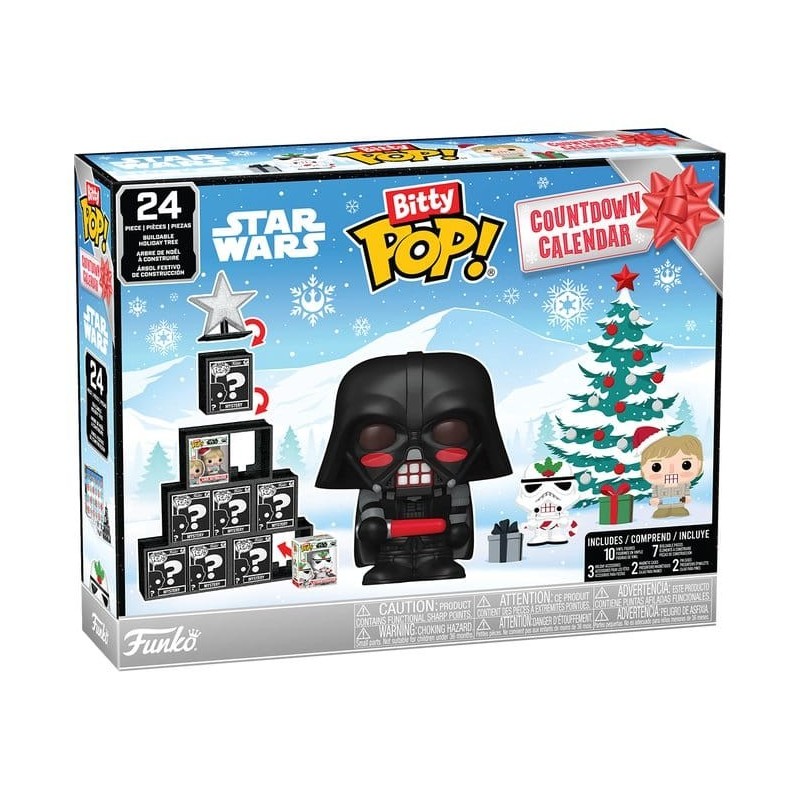POP - Advent Calendar - Bitty - Star Wars - 2026 - "Countdown Calendar Star Wars"