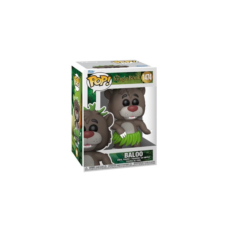 POP - Disney - Book of the Jungle - 1474 - Baloo