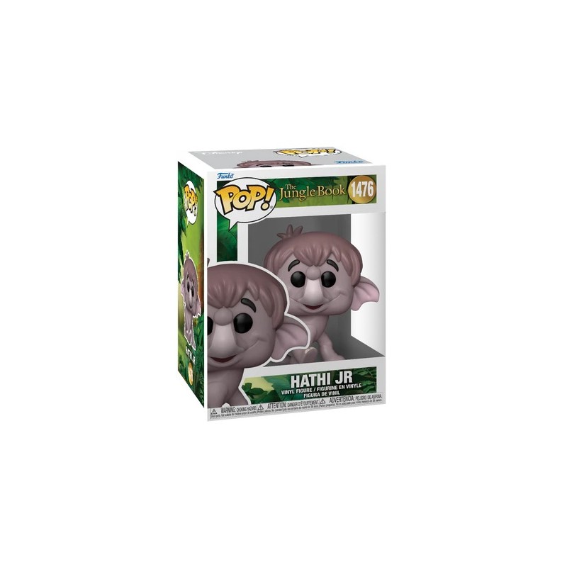 POP - Disney - Book of the Jungle - 1476 - Hathi Jr.