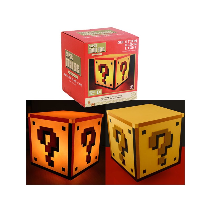 Lampe - Nintendo - Block
