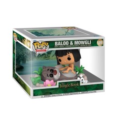 POP - Disney - Book of the Jungle - 1490 - Baloo & Mowgli