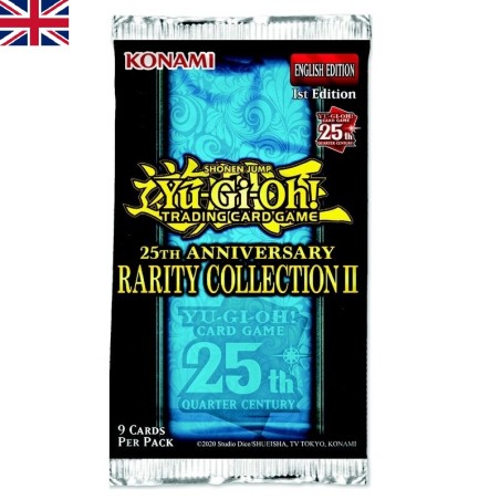 Trading Cards - Booster - Yu-Gi-Oh! - 25th Ann. Rarity Collection II - Booster Box