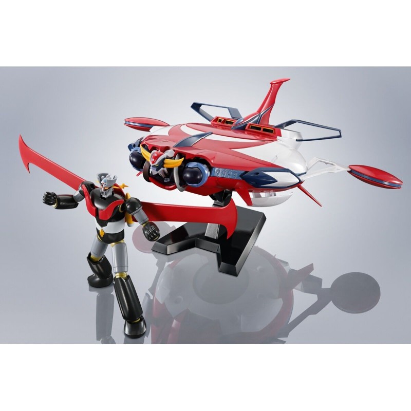 Static Figure - Robot Spirits - UFO Robot Grendizer - Spazer & Mazinger Z Set