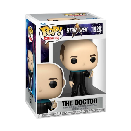 POP - POP Television - Star Trek - 1928 - The Doctor