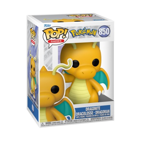 POP - Games - Pokemon - Dragonite