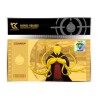 Ticket de collection - Golden Tickets Black Edition - Assassination Classroom - Koro Sensei