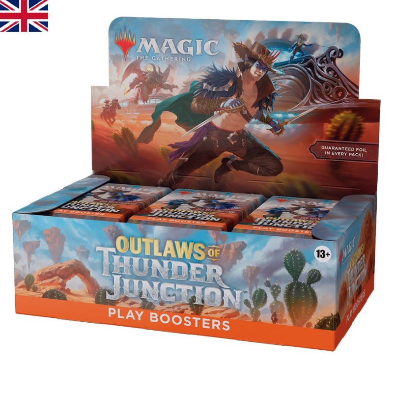 Trading Cards - Play Booster - Magic The Gathering - Outlaws of the Thunder Junction - Play Booster Box