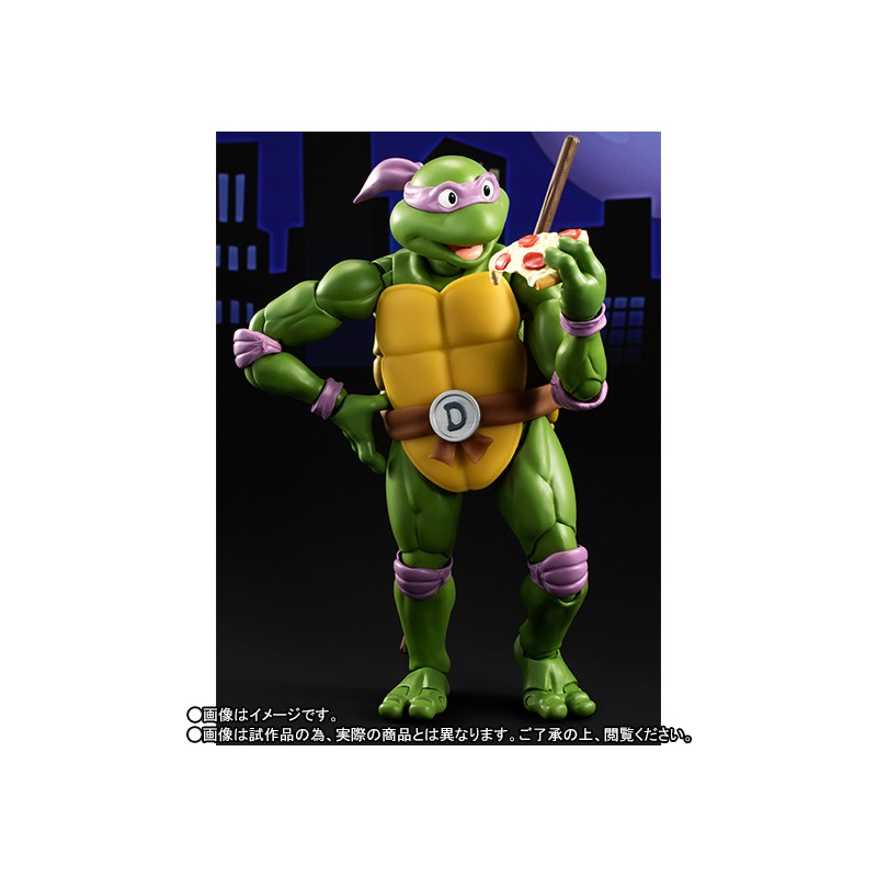 Action Figure - S.H.Figuart - Teenage Mutant Ninja Turtles - Donatello