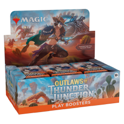 Trading Cards - Play Booster - Magic The Gathering - Outlaws of the Thunder Junction - Play Booster Box