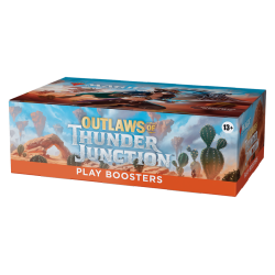 Trading Cards - Play Booster - Magic The Gathering - Outlaws of the Thunder Junction - Play Booster Box