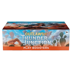 Trading Cards - Play Booster - Magic The Gathering - Outlaws of the Thunder Junction - Play Booster Box