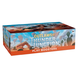 Trading Cards - Play Booster - Magic The Gathering - Outlaws of the Thunder Junction - Play Booster Box