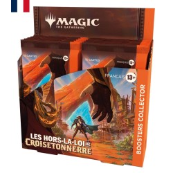 Cartes (JCC) - Booster Collector - Magic The Gathering - Les Hors-la-loi de Croisetonnerre - Collector Booster Box