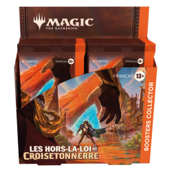 Trading Cards - Collector Booster - Magic The Gathering - Outlaws of the Thunder Junction - Collector Booster Box