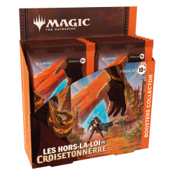 Cartes (JCC) - Booster Collector - Magic The Gathering - Les Hors-la-loi de Croisetonnerre - Collector Booster Box