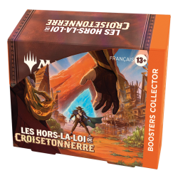 Trading Cards - Collector Booster - Magic The Gathering - Outlaws of the Thunder Junction - Collector Booster Box